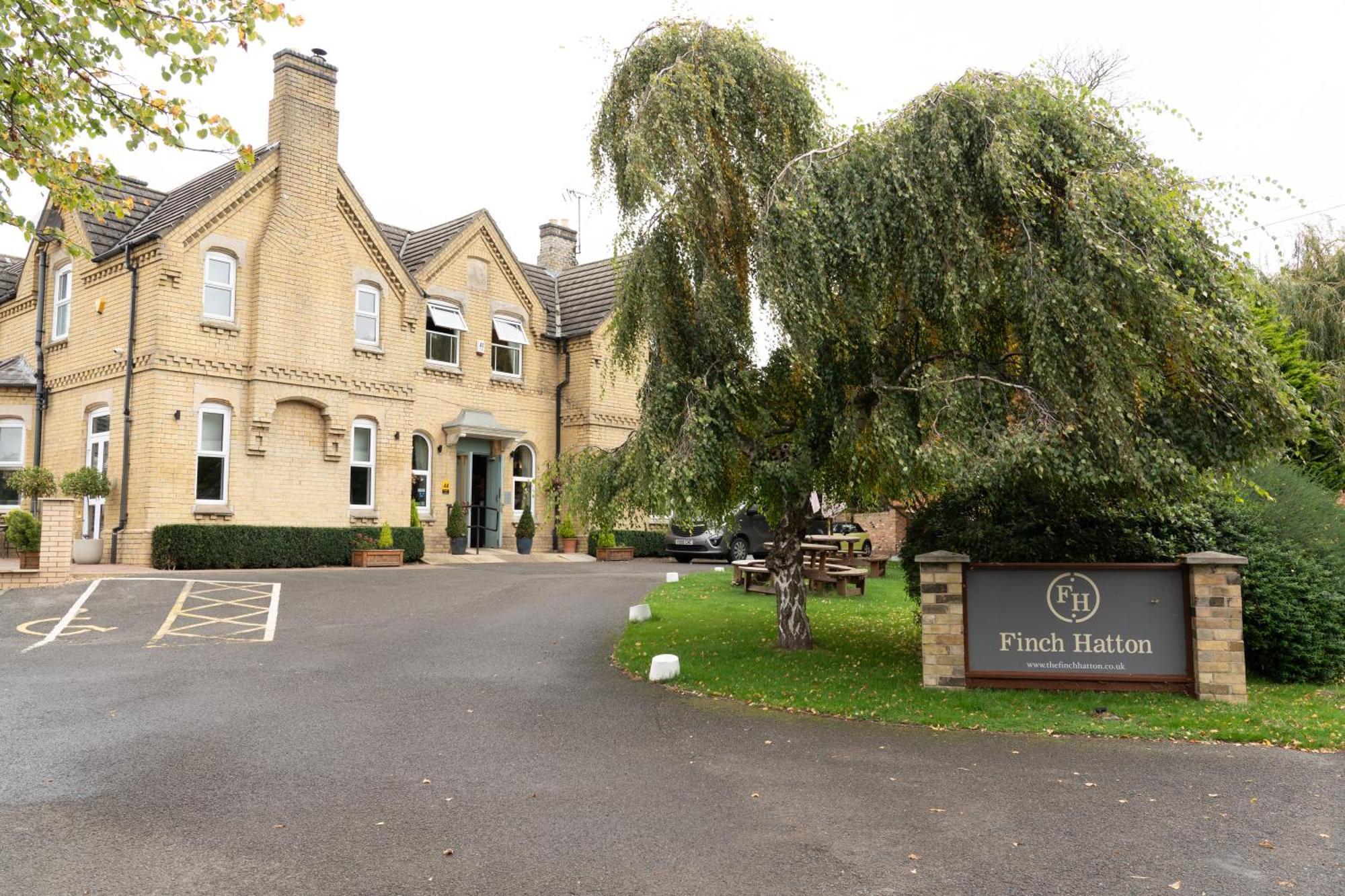 The Finch Hatton Arms Sleaford Exteriér fotografie