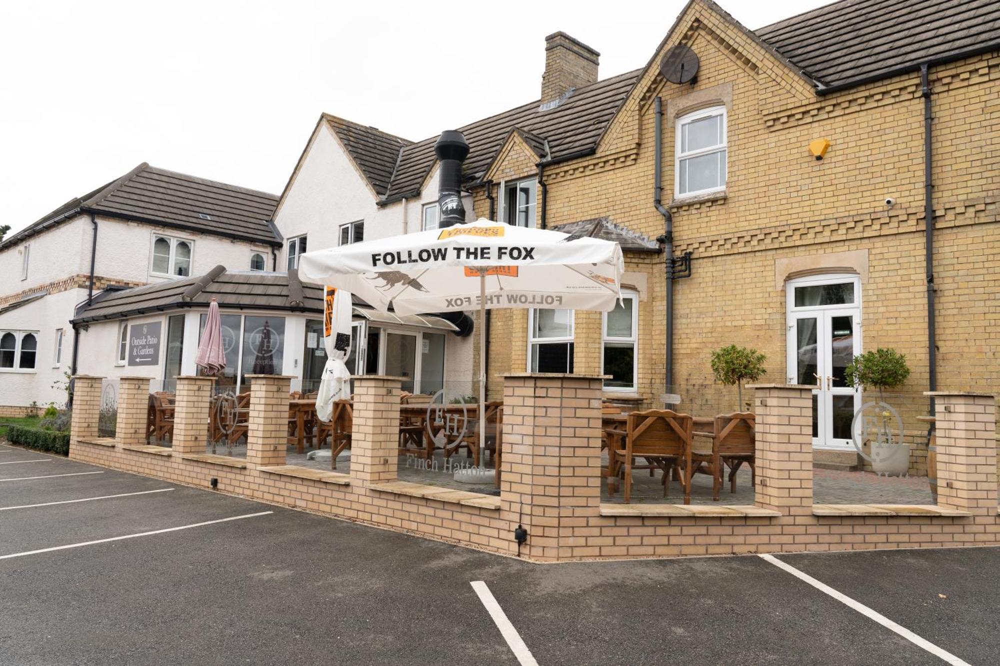 The Finch Hatton Arms Sleaford Exteriér fotografie
